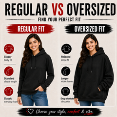 Women’s Plain Hoodie