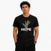 Men's Crew Neck t-shirt- Hope (170 GSM single jersey)