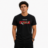 Men's Crew Neck t-shirt- Courage (170 GSM single jersey)