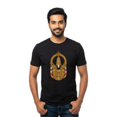 Men’s Graphic Print Round Neck T-Shirt-Tirupathi Balaji (170 GSM single jersey)