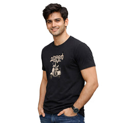 Men's Crew Neck t-shirt - ചുള്ളൻ(170 GSM single jersey)