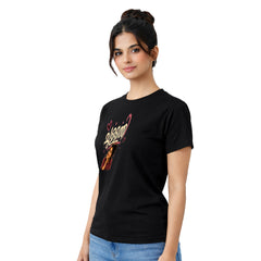 Women's Crew Neck t-shirt - ചുള്ളത്തി(170 GSM single jersey)