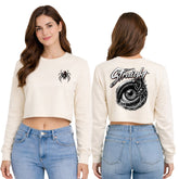 Women’s Crop top full Sleeve - 270 GSM