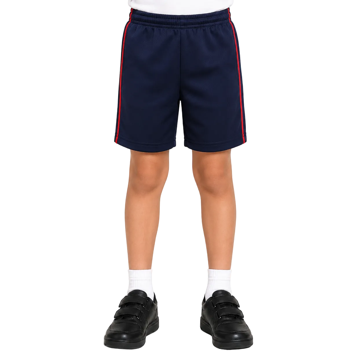 Demo Listing - Kid's Shorts - 230 GSM LR Roma 100% Micro Polyester - Style Code: 1034
