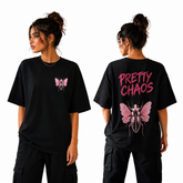 Women’s Oversized T-Shirt - Pretty Chaos
