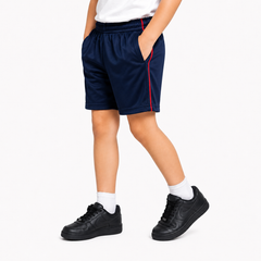 Demo Listing - Kid's Shorts - 230 GSM LR Roma 100% Micro Polyester - Style Code: 1034