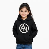 Girl’s Graphic Print Hoodie - AM Designs