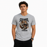 Men's Crew Neck t-shirt - Fearless (170 GSM single jersey)