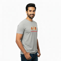 Men’s Graphic Print Round Neck T-Shirt-Tirupathi Balaji (170 GSM single jersey)