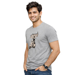 Men's Crew Neck t-shirt - ചുള്ളൻ(170 GSM single jersey)