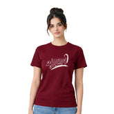 Women's Crew Neck t-shirt - ചുള്ളത്തി(170 GSM single jersey)