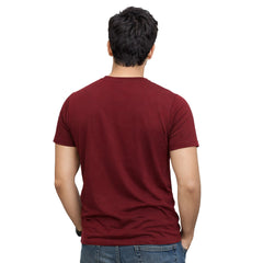 Men’s Graphic Print Round Neck T-Shirt- Allah (170 GSM single jersey)