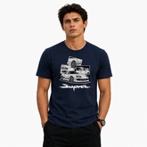 Men's Crew Neck t-shirt - Supra (170 GSM single jersey)
