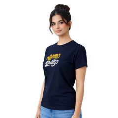 Women's Crew Neck t-shirt - എന്താ ഇഷ്ട്ടാ(170 GSM single jersey)