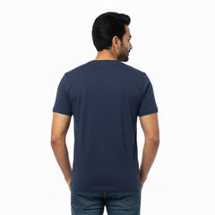 Men’s Graphic Print Round Neck T-Shirt- Hanuman (170 GSM single jersey)