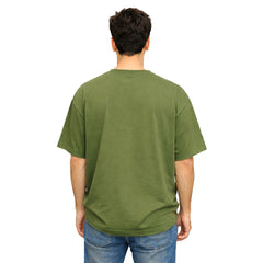 Men's Plain oversized t-shirt- 300 GSM Two play single jersey