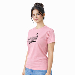 Women's Crew Neck t-shirt - ചുള്ളത്തി(170 GSM single jersey)