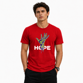Men's Crew Neck t-shirt - Hope (170 GSM single jersey)