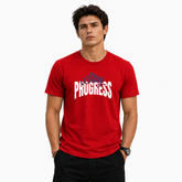 Men's Crew Neck t-shirt- Stay Process (170 GSM single jersey)