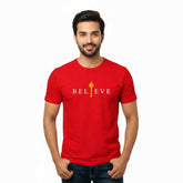 Men’s Graphic Print Round Neck T-Shirt- Hanuman (170 GSM single jersey)