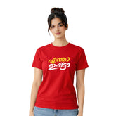 Women's Crew Neck t-shirt - എന്താ ഇഷ്ട്ടാ(170 GSM single jersey)