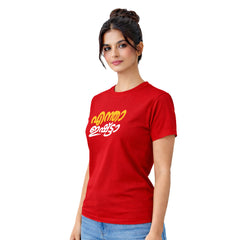 Women's Crew Neck t-shirt - എന്താ ഇഷ്ട്ടാ(170 GSM single jersey)