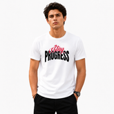Men's Crew Neck t-shirt- Stay Process (170 GSM single jersey)