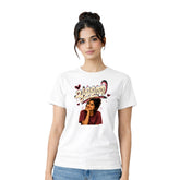 Women's Crew Neck t-shirt - ചുള്ളത്തി(170 GSM single jersey)
