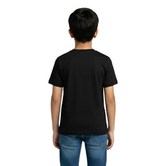Boy’s Graphic Print Round Neck T-Shirt- Ayyappan