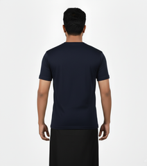 Men’s Graphic Print Round Neck T-Shirt- Ayyappan (170 GSM single jersey)