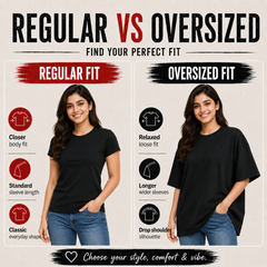 Women’s Oversized T-Shirt - Nope (225 GSM heavyweight fabric)