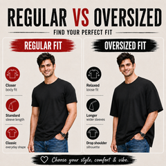 Men’s Oversized T-Shirt - Caelum (225 GSM heavyweight fabric)