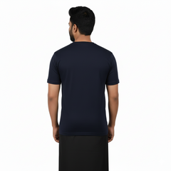 Men’s Graphic Print Round Neck T-Shirt- Ayyappan (170 GSM single jersey)