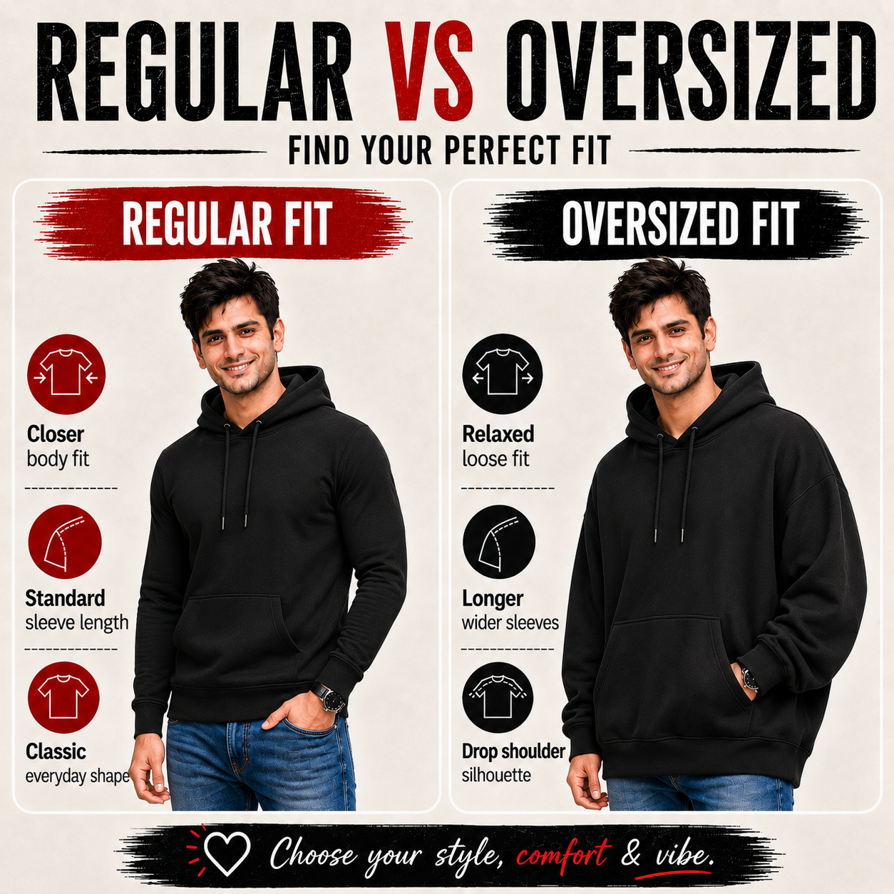 Men’s Hoodie - Classic Style (320GSM)