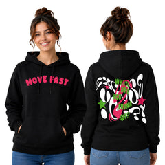 Women’s Hoodie - Move Fast (320 GSM)