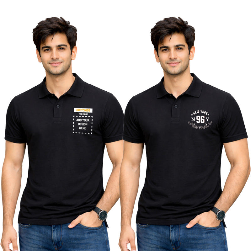 Men polo T-shirt – Customize