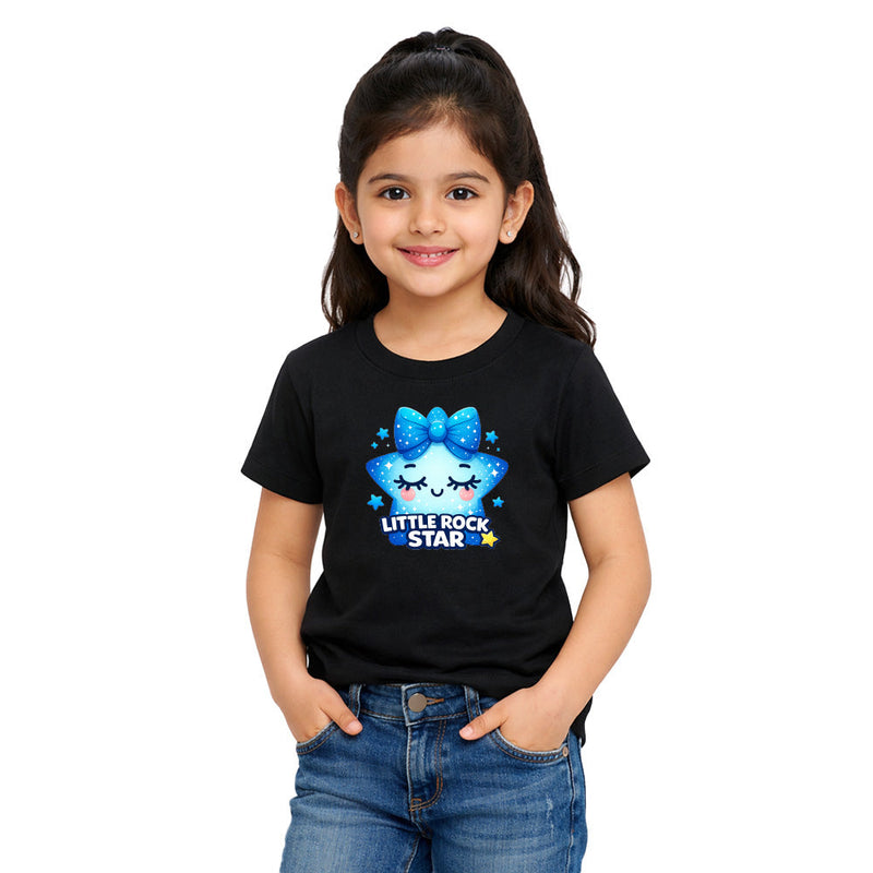 Girl’s Round Neck T-Shirt