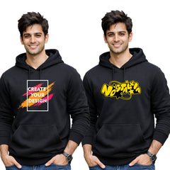 Men Hoodie Sweatshirt full sleeve – Customize