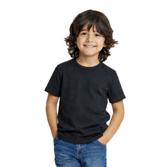 Boy’s Plain Round Neck T-Shirt