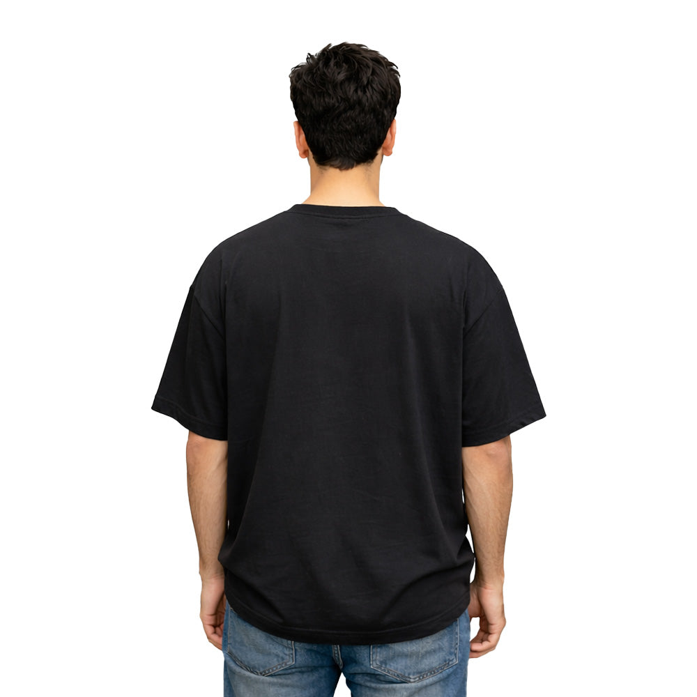 Men's Plain oversized t-shirt- 270 GSM French Terry