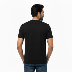 Men’s Graphic Print Round Neck T-Shirt- Hanuman (170 GSM single jersey)