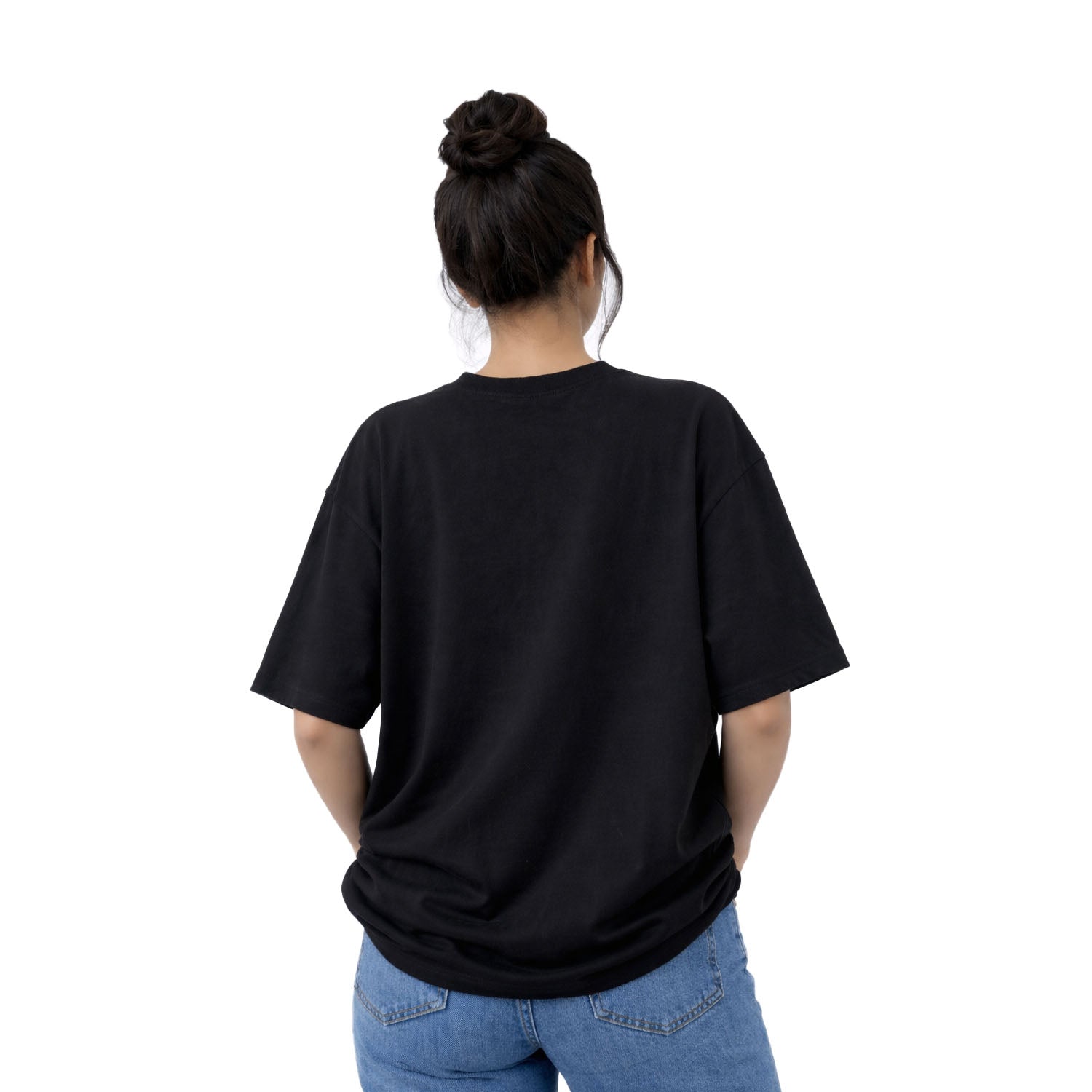 Women's Crew Neck Oversized t-shirt - ഇടുക്കിക്കാരി