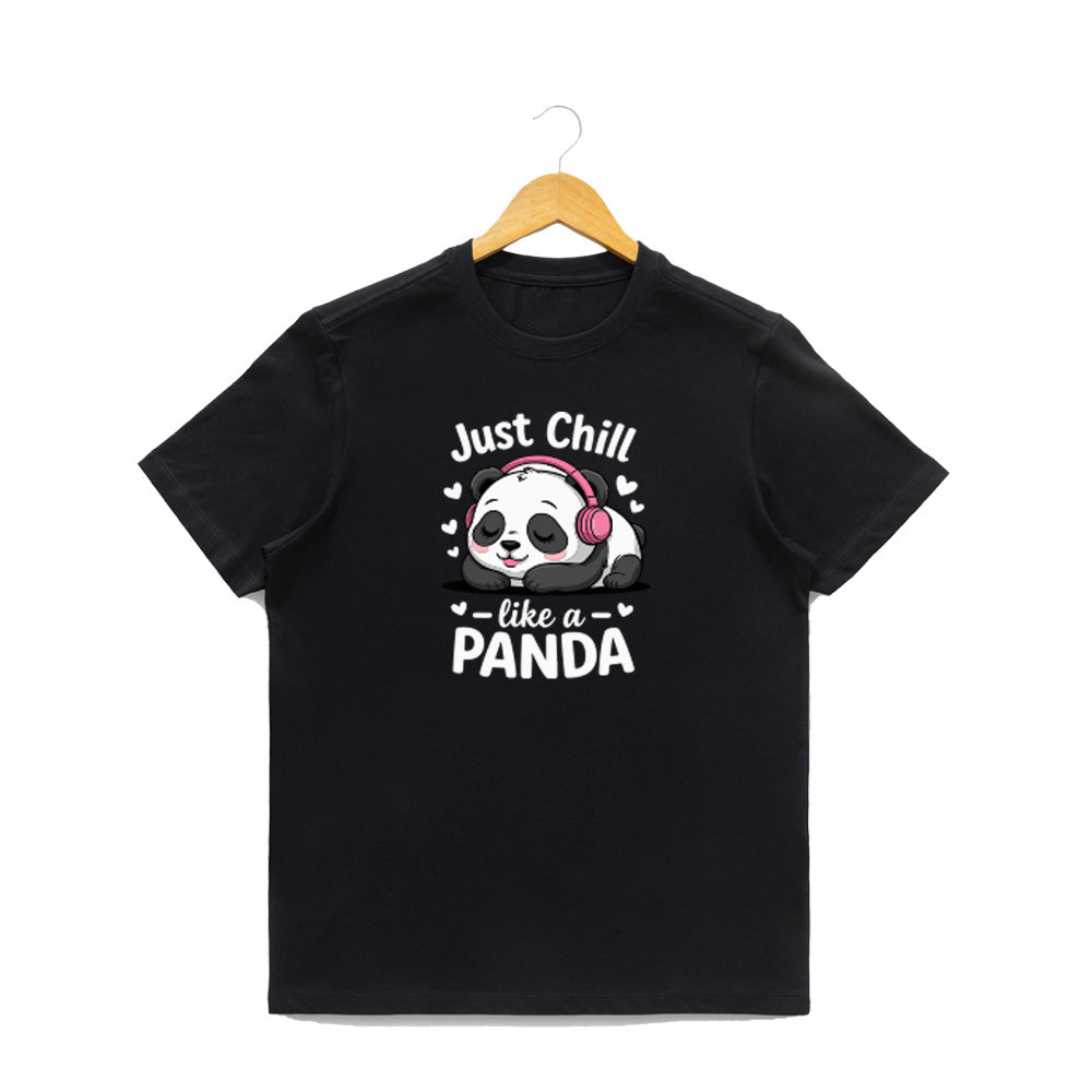 Girl’s Round Neck T-Shirt