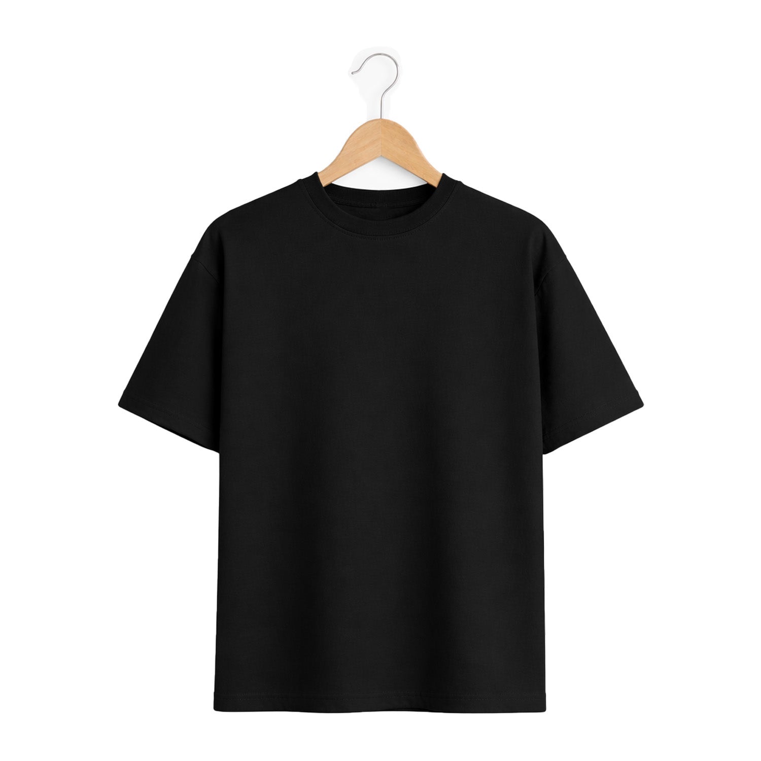Men's Plain oversized t-shirt- 270 GSM French Terry