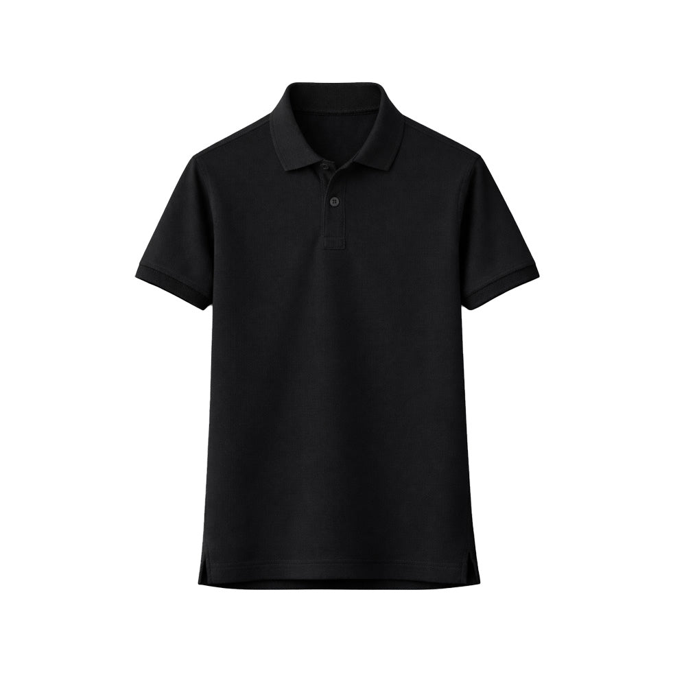 Girl’s Plain Polo T-Shirt - 250 GSM (60% Cotton 40% Polyester)