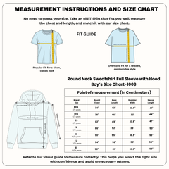 Boys’s Graphic Print Hoodie - AM Designs