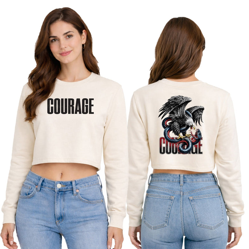 Women’s Crop top full Sleeve - 270 GSM