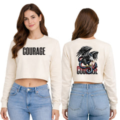 Women’s Crop top full Sleeve - 270 GSM