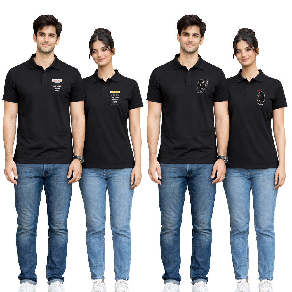Women polo T-shirt – Customize
