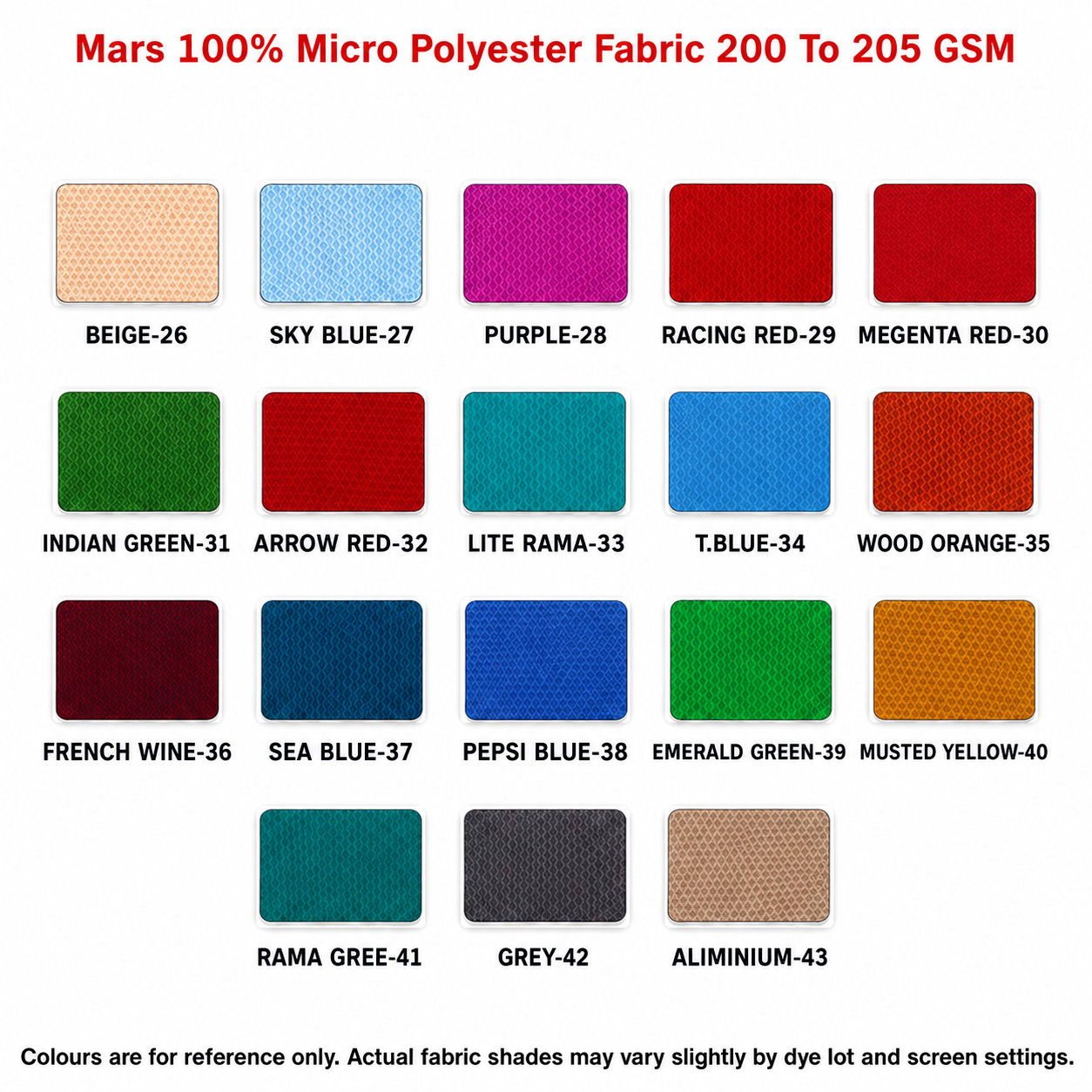 Demo Listing - Kid's unisex Polo House Colours School Uniform T-Shirt - 200GSM Mars Pique fabric (100% Micro Polyester) - Style Code: 1025
